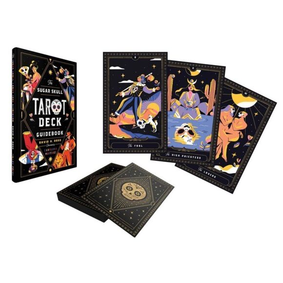 Urban Outfitters Other - The Sugar Skull Tarot Deck and Guidebook By David A Ross